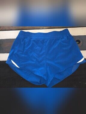 MCEDAR Women’s Royal Blue Athletic Running Shorts - Size Large